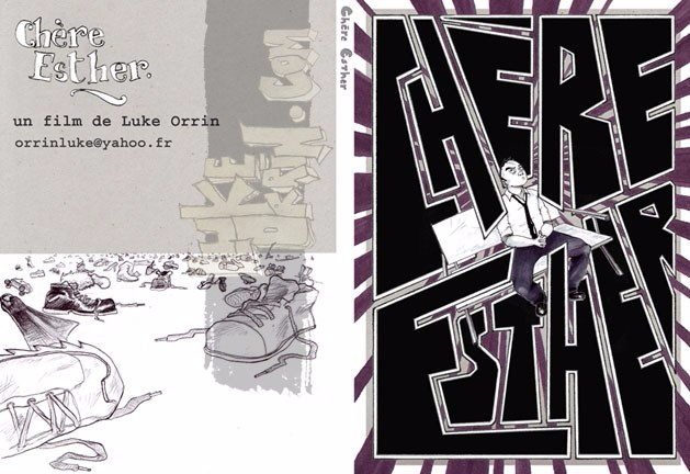 Chère Esther DVD sleeve